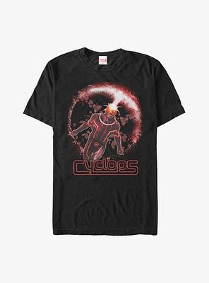 Marvel X-Men Cyclops Circle T-Shirt