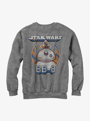 Star Wars Episode VII The Force Awakens BB-8 Droid Sweatshirt