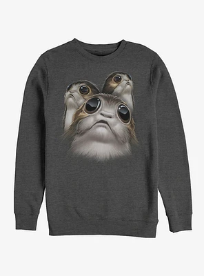Star Wars Porg Eyes Sweatshirt
