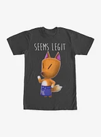 Nintendo Animal Crossing Redd the Fox Seems Legit T-Shirt