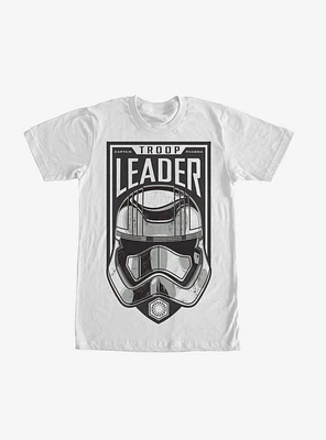 Star Wars Captain Phasma Troop Leader T-Shirt