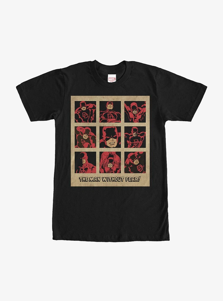 Marvel Daredevil Classic Man Without Fear T-Shirt