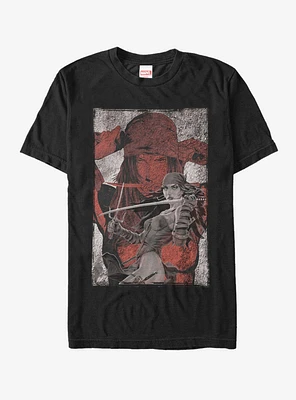 Marvel Elektra Blade T-Shirt