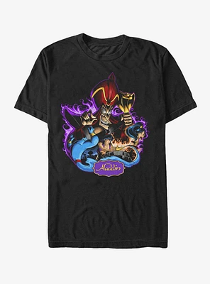 Disney Aladdin Evil And Powerful Jafar T-Shirt