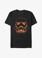 Star Wars Halloween Stormtrooper Pumpkin T-Shirt