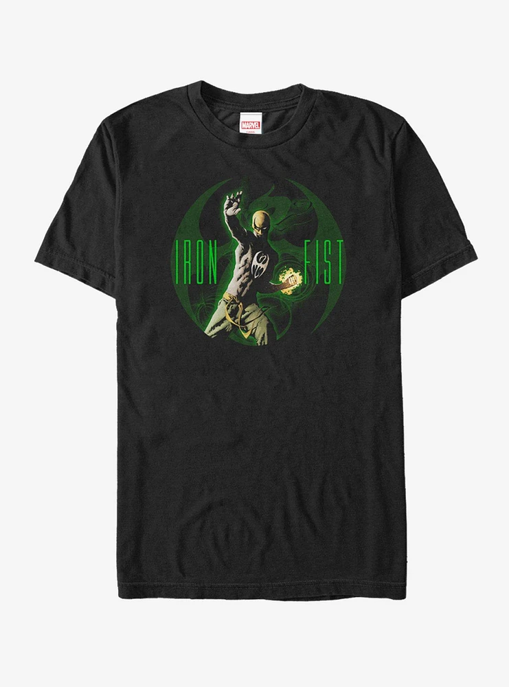 Marvel Iron Fist Power T-Shirt