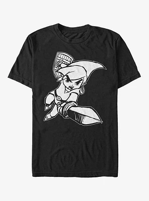 Nintendo Legend of Zelda Link Attack T-Shirt