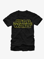 Star Wars Movie Logo T-Shirt