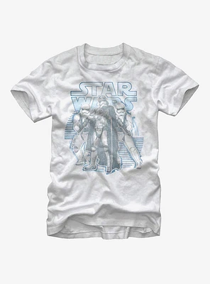 Star Wars Retro Captain Phasma T-Shirt