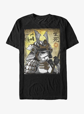 Star Wars Samurai Stormtrooper T-Shirt