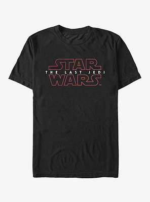 Star Wars Sleek Logo T-Shirt