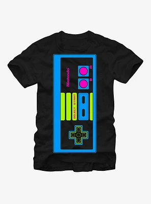 Nintendo Vibrant NES Controller T-Shirt