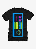 Nintendo Vibrant NES Controller T-Shirt