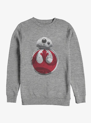 Star Wars BB-8 Rebel Symbol Sweatshirt