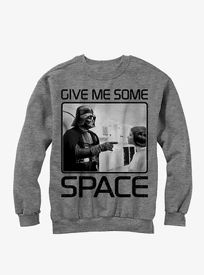 Star Wars Give Me Some Space Sweatshirt