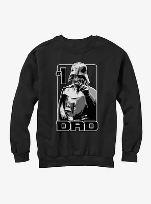 Star Wars Vader Number One Dad Sweatshirt