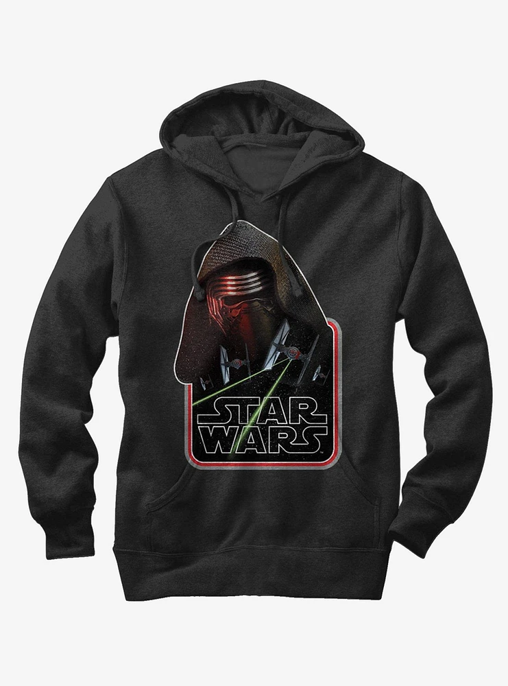 Star Wars Episode VII The Force Awakens Kylo Ren TIE Fighter Hoodie