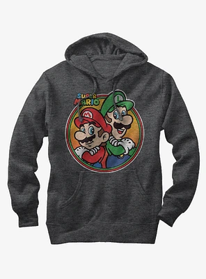 Nintendo Mario Luigi Back to Hoodie