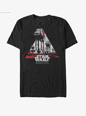 Star Wars AT-ACT Pyramid Approach T-Shirt