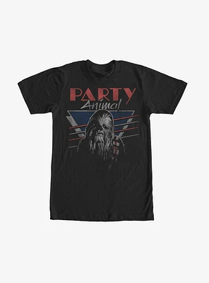 Star Wars Chewbacca Party Animal T-Shirt