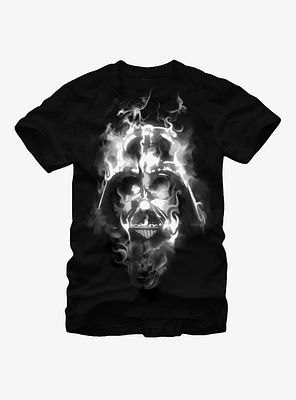 Star Wars Darth Vader Smoke T-Shirt