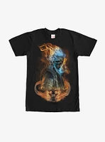 Marvel Ghost Rider Hellfire Chain T-Shirt