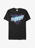 Marvel Guardians of the Galaxy Retro Logo  T-Shirt