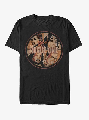 Star Wars Rebel Circle T-Shirt