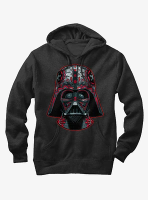 Star Wars Darth Vader Helmet Markings Hoodie