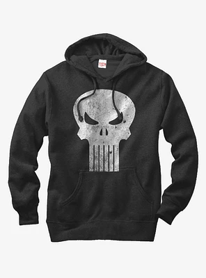 Marvel Punisher Skull Symbol Hoodie