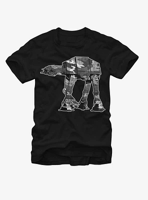 Star Wars AT-AT Camo T-Shirt