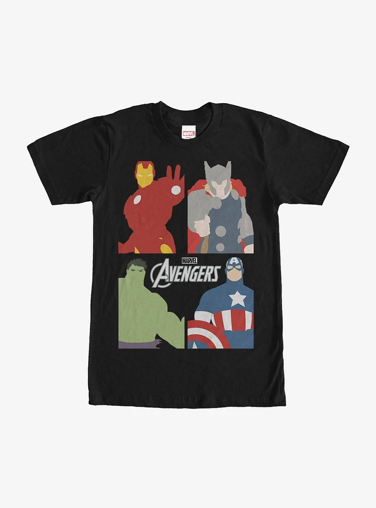 Marvel Avengers Assemble Logo T-Shirt