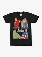 Marvel Avengers Assemble Logo T-Shirt