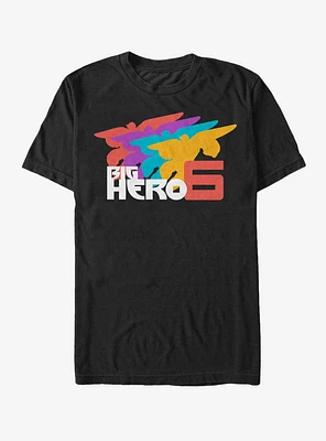 Big Hero 6 Baymax Flight T-Shirt