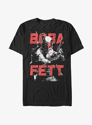 Star Wars Boba Fett Stance T-Shirt