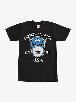 Marvel Captain America Est 1941 T-Shirt