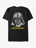 Star Wars Darth Vader Helmet Logo T-Shirt
