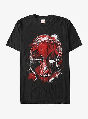 Marvel Deadpool Drip Art T-Shirt