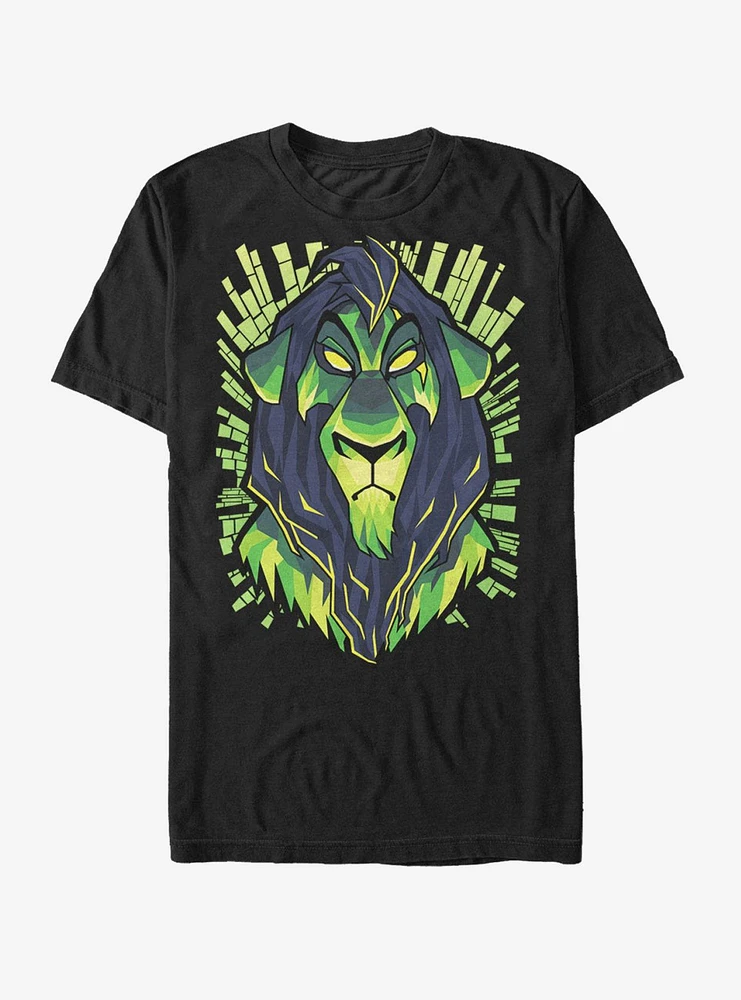 Lion King Evil Scar T-Shirt