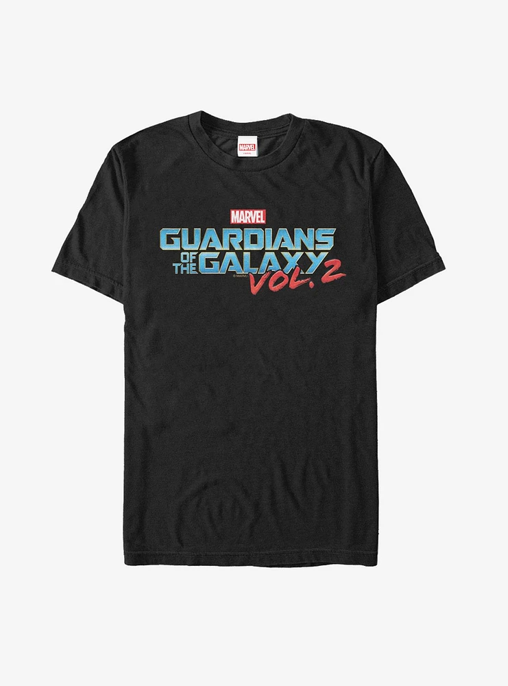 Marvel Guardians of the Galaxy Vol. 2 Logo T-Shirt