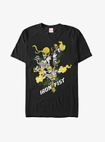 Marvel Iron Fist Powerful T-Shirt