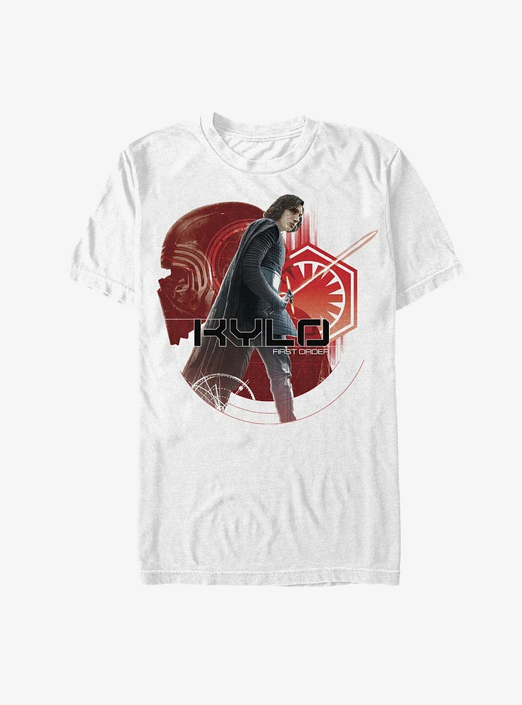 Star Wars Kylo Ren Montage T-Shirt