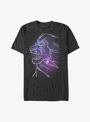 Disney The Lion King Constellation Profile T-Shirt