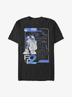 Star Wars R2-D2 Schematics T-Shirt