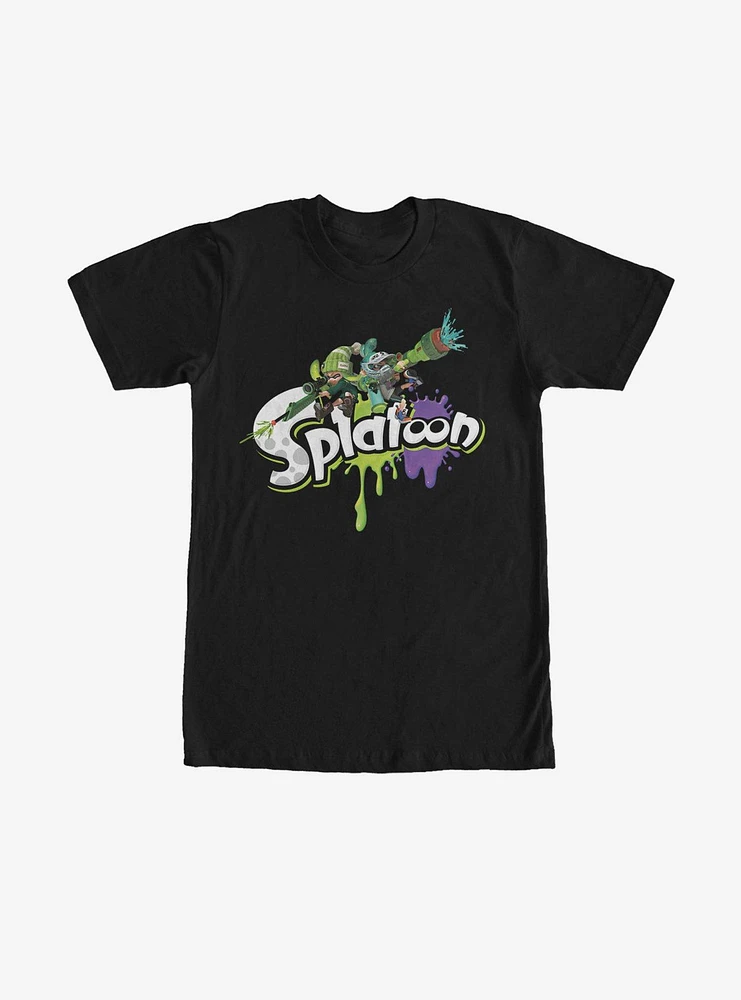 Nintendo Splatoon Splat T-Shirt