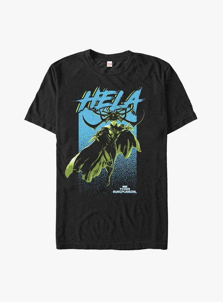 Marvel Thor: Ragnarok Hela Portrait T-Shirt