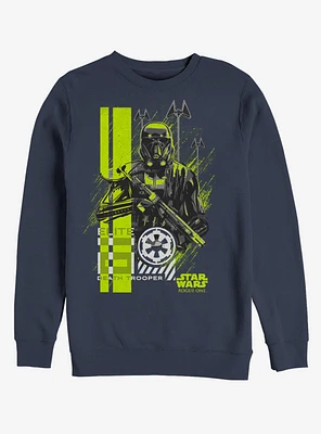 Star Wars Death Trooper Battle Stance Sweatshirt