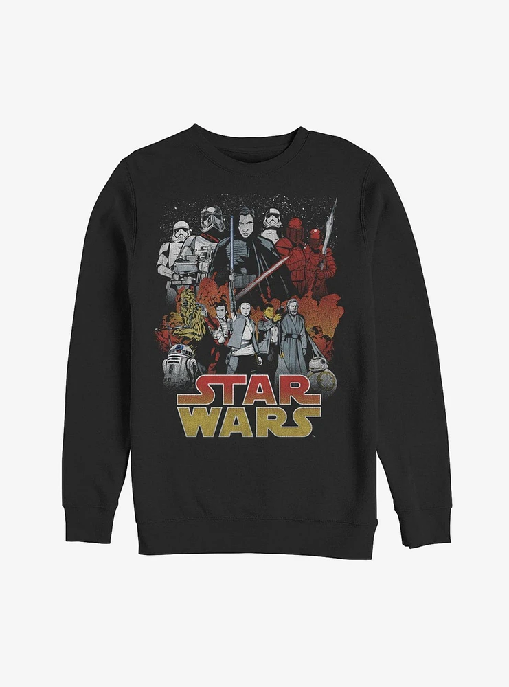 Star Wars Good and Evil Sweatshirt