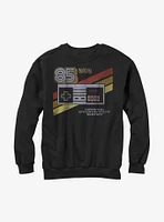 Nintendo NES 85 Controller Sweatshirt