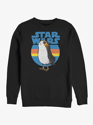 Star Wars Retro Porg Sweatshirt